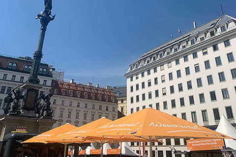 Das Weinviertel-Fest vom 3. bis 5. Mai 2024 am Hof in Wien