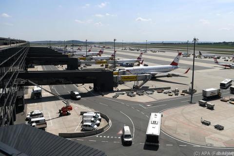 Flughafen Wien blickt zufrieden auf 2017