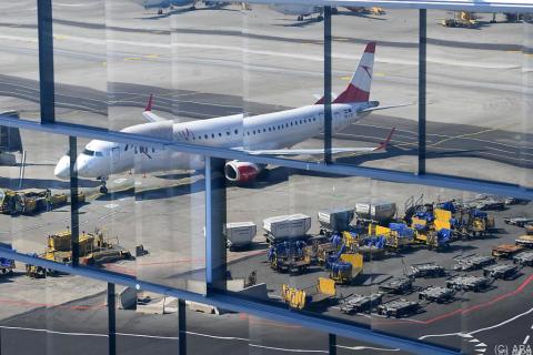 Flughafen Wien: im 1. Halbjahr 5,5 Prozent mehr Passagiere