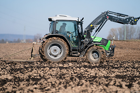 Antragsstart für Agrardieselrückvergütung für Bauern