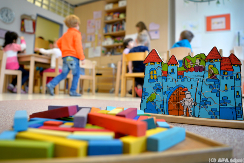 Pilotkindergärten für Kinder ab Zwei in NÖ starten im September