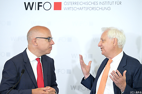 Wifo/IHS: Inflation belastet Wirtschaft