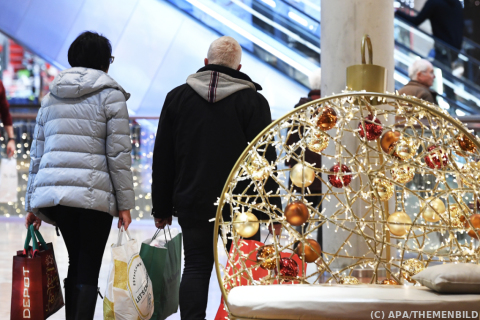 Handel sorgt sich um das Weihnachtsgeschäft