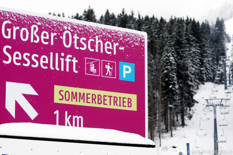 Niederösterreichs Skigebiete trotzen milden Temperaturen