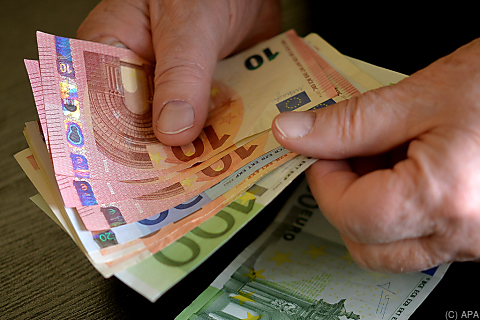 Österreicher haben mehr Bargeld im Börserl als Euro-Schnitt