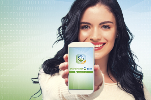Marchfelder Bank SmartID-App