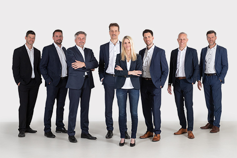 Das Gemeinde Team der Marchfelder Bank