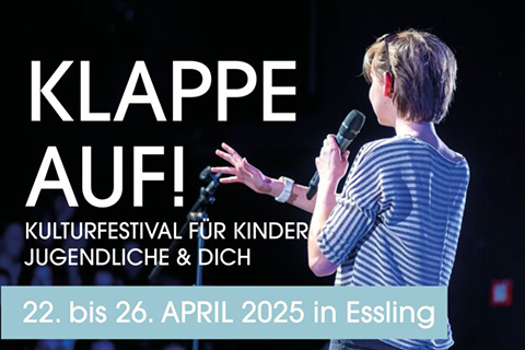 Klappe auf
