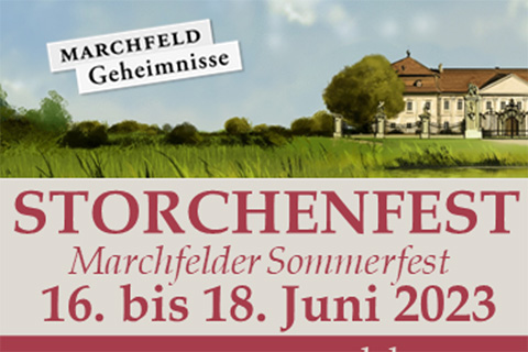 Das Storchenfest 2023 – ein Sommerfest im Schloss Marchegg
