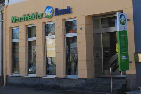 Lassee, SB-Filiale Marchfelder Bank