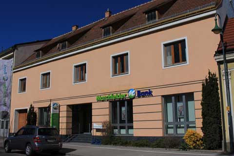 Leopoldsdorf Filiale, Marchfelder Bank