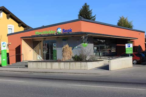 Strasshof, SB-Filiale Marchfelder Bank