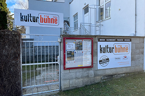 Die Kulturbühne Standort Ansicht - Marchfelder Bank