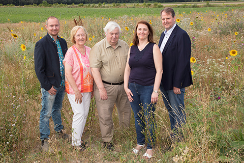 Schneider's Gemüseland, Team - Marchfelder Bank
