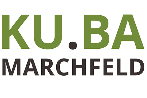 KU.BA im Marchfeld Logo - Marchfelder Bank