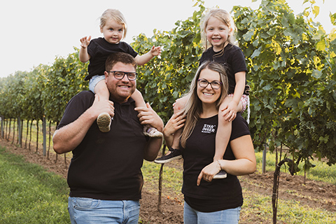 Familienweingut STAR*INGER - Marchfelder Bank