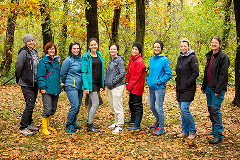 Team vom Verein Stolze Föhre - Marchfelder Bank