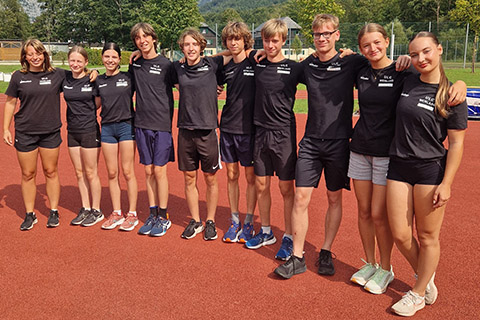 ULC Weinland Teamfoto - Marchfelder Bank