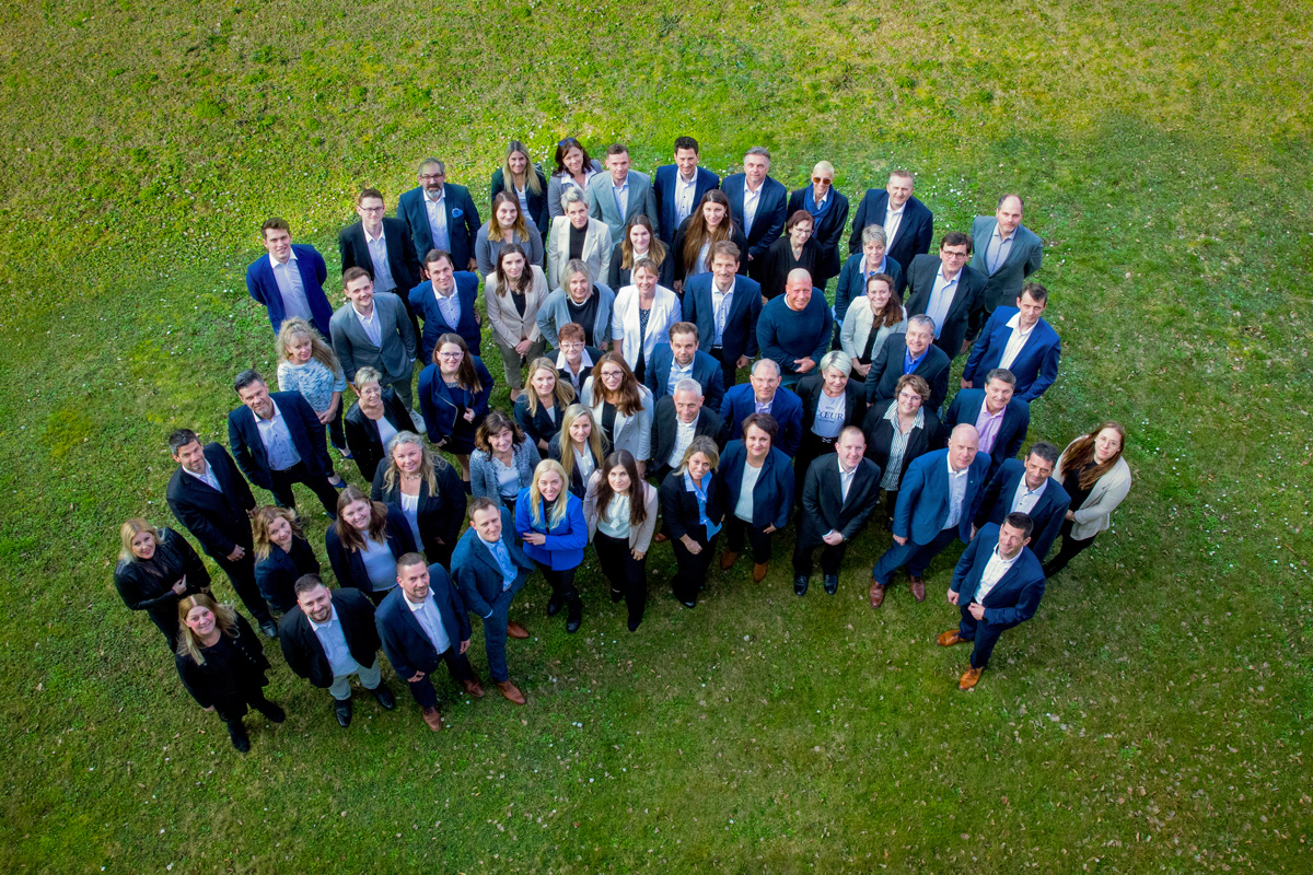 Marchfelder Bank Team