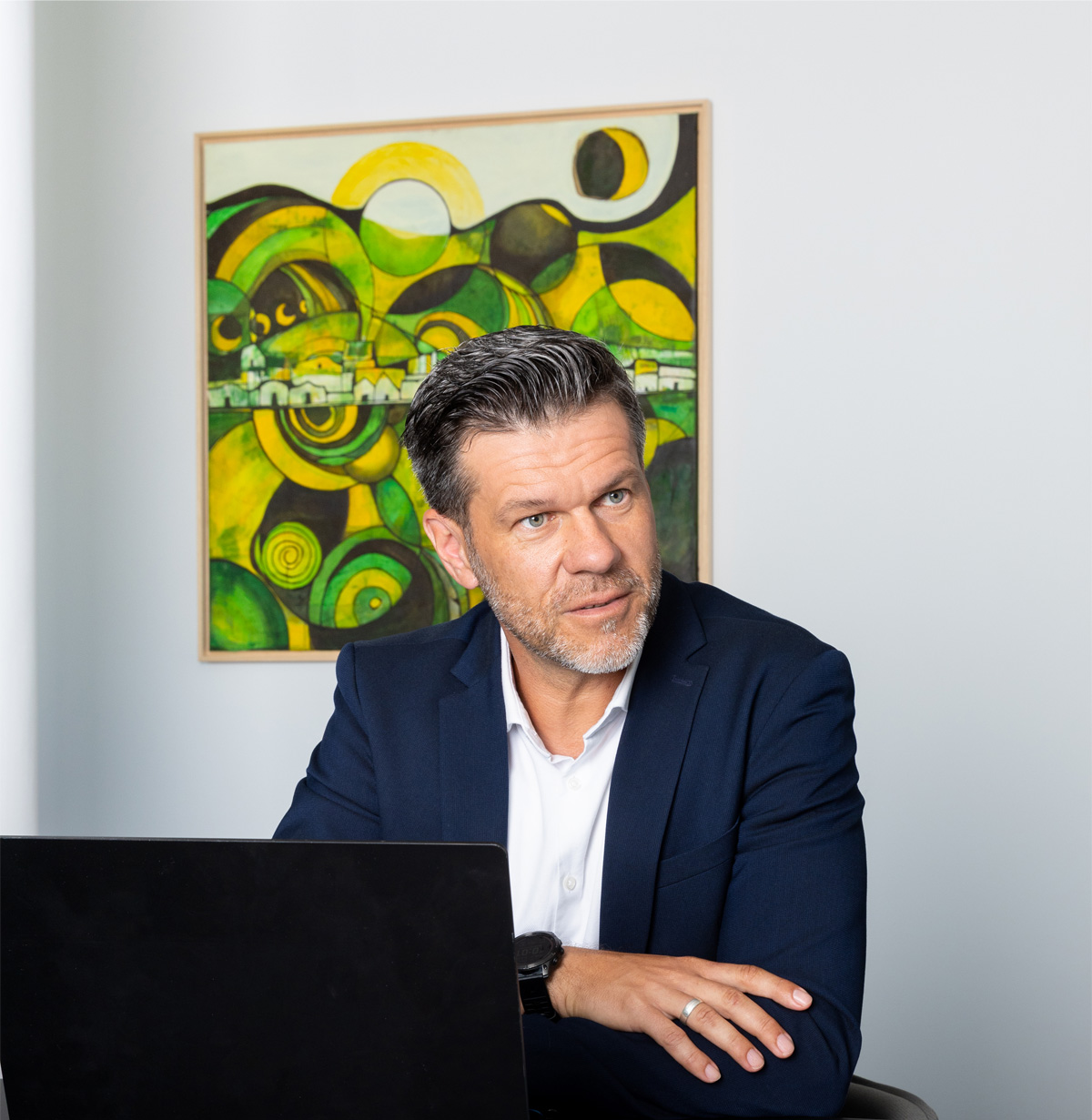 Rainer Maierhofer Marchfelder Bank