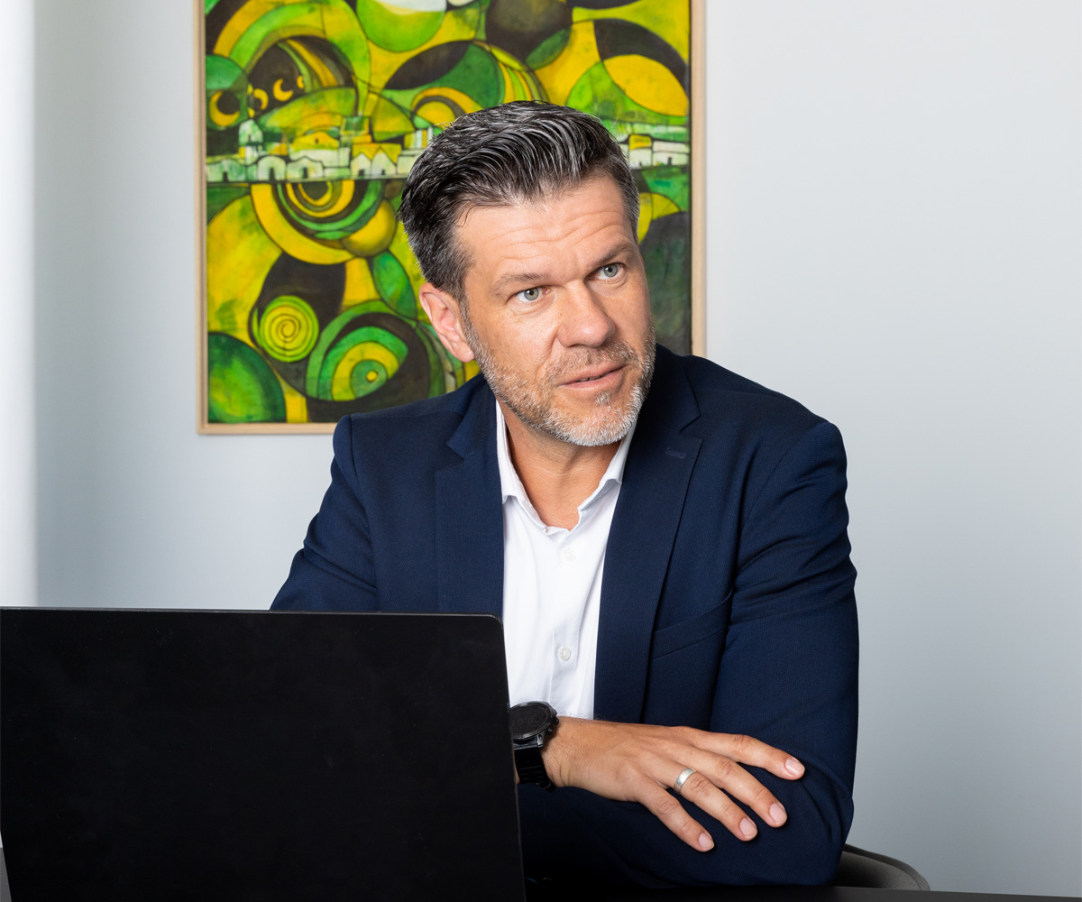 Rainer Maierhofer Marchfelder Bank