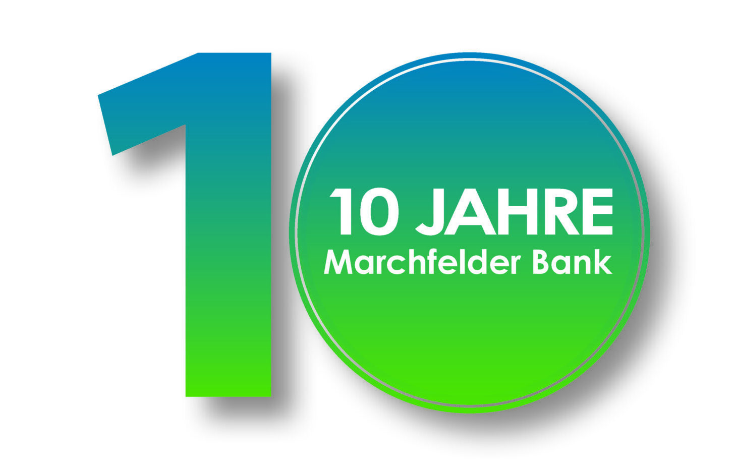 10 Jahre Marchfelder Bank