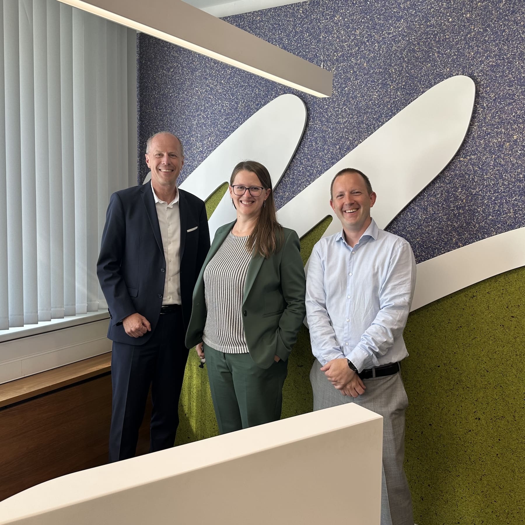 Günther Vock, Daniela Reisner, Robert Wallner - Credits: Marchfelder Bank