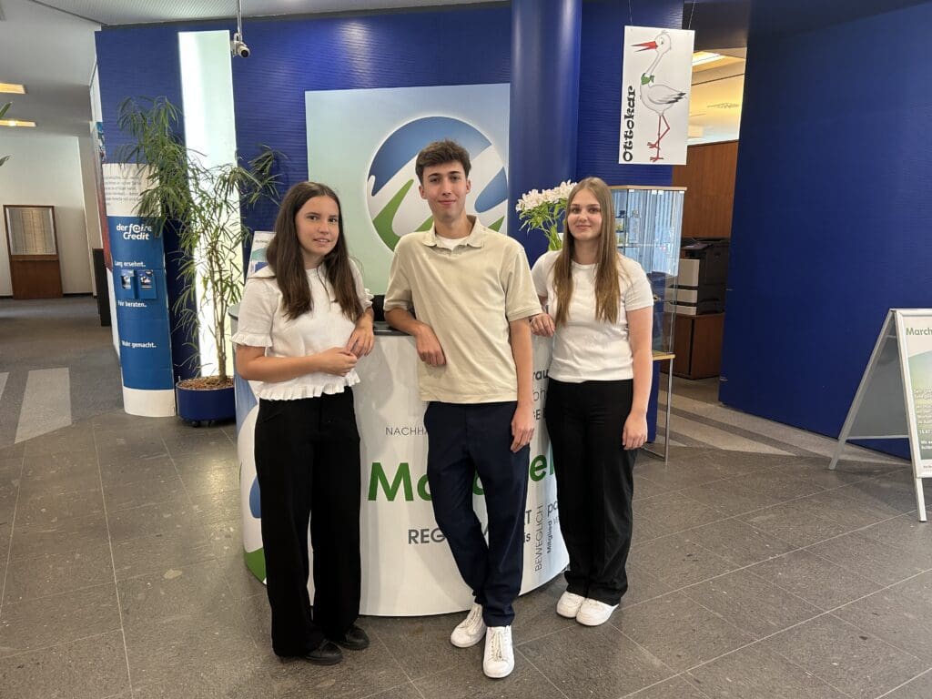 Praktikanten Juli 2025