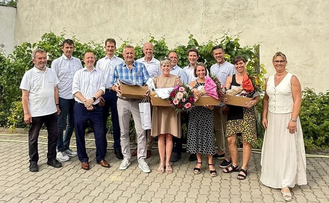 Sommerfest 2025 - Mitarbeiterehrungen