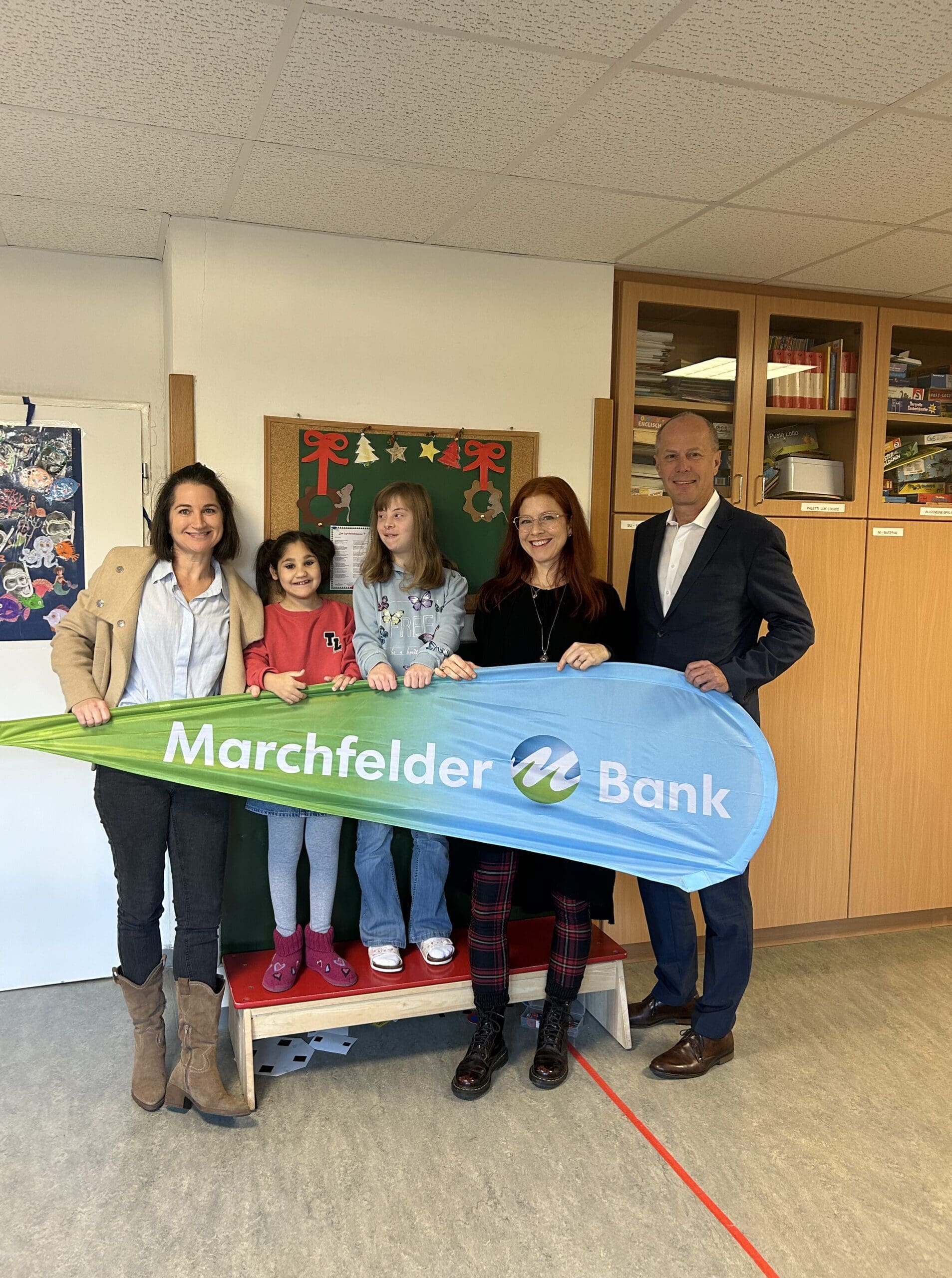 Spendenübergabe Sonderschulen