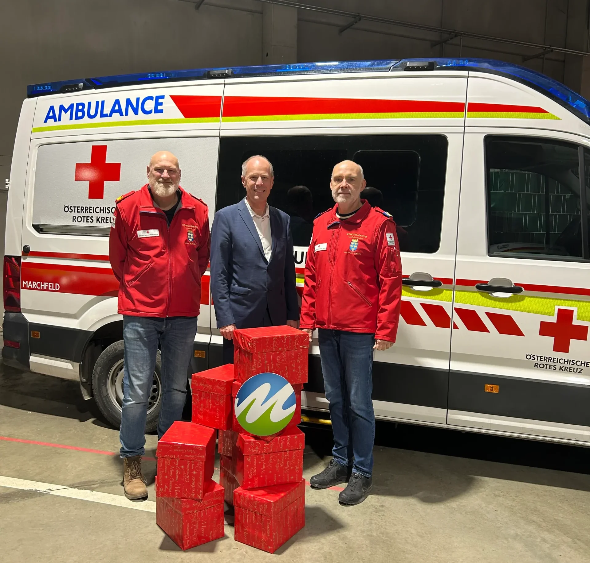 Weihnachtsaktion Rotes Kreuz